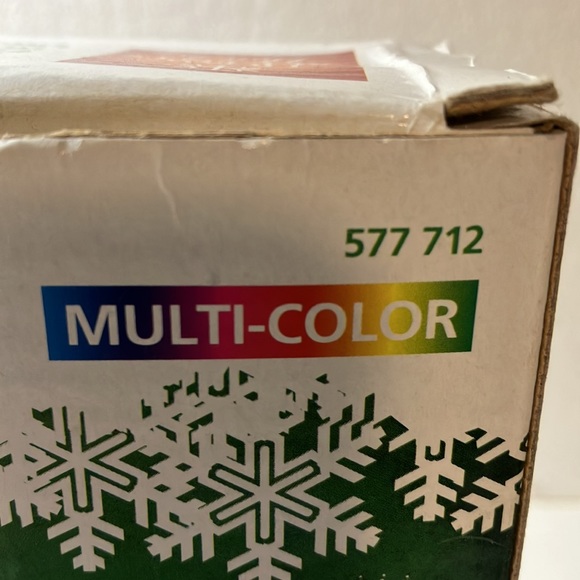 50-Light LED Multi-Color Dome style Christmas Light Set! Home Accents Holiday - Picture 6 of 6